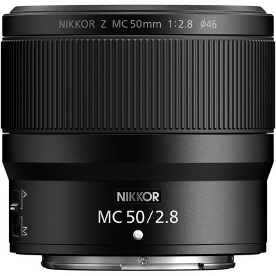 Nikon Z 50mm F 2.8 Obiectiv Foto Mirrorless Macro