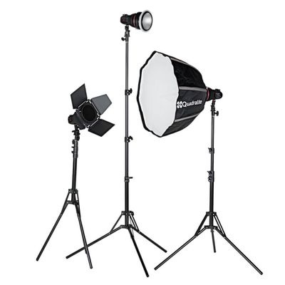 Quadralite SVL-400 Kit 3 Lampi LED 40W