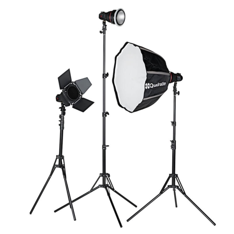 QuadraliteSVL400Kit3LampiLED40W