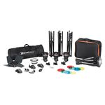 QuadraliteSVL400Kit3LampiLED40W