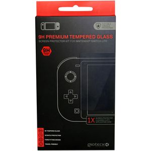 Gioteck Folie Protectie 9H Premium din Sticla Securizata pentru Nintendo Switch Lite