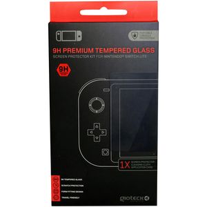 Gioteck Folie Protectie 9H Premium din Sticla Securizata pentru Nintendo Switch Lite