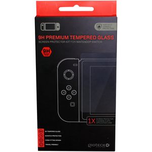 Gioteck Folie Protectie 9H Premium din Sticla Securizata pentru Nintendo Switch