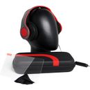 Gioteck Megapack Kit Casti TX30 + Husa + Folie Protectie pentru Nintendo Switch