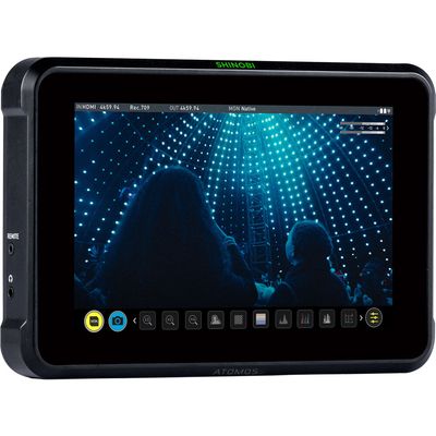 Atomos Shinobi 7 Monitor HDR 7" 4K HDMI SDI