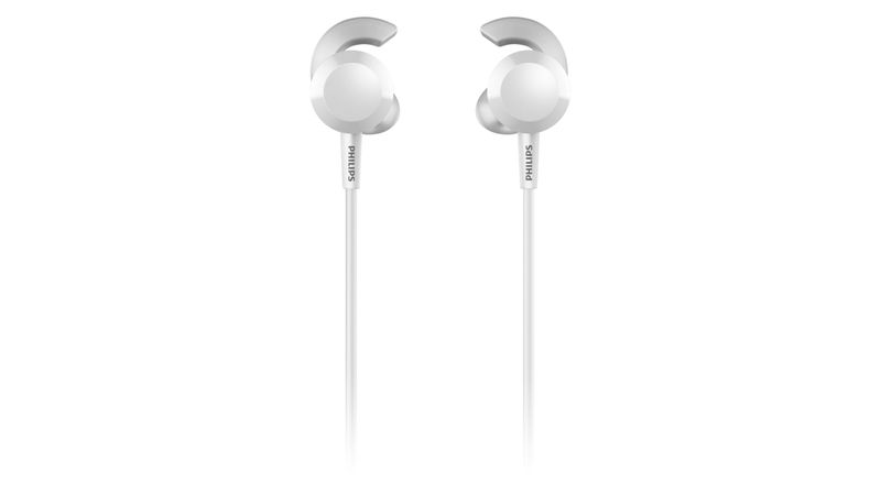 Auriculares philips shb4305wt in ear online bt