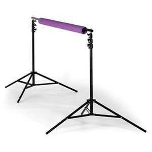 Resigilat: Kit portabil sustinere fundal 2.8x3m + husa transport - RS125037085-1