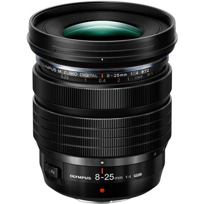Olympus 8-25mm Obiectiv Foto Mirrorless F4 ED Pro Montura MFT