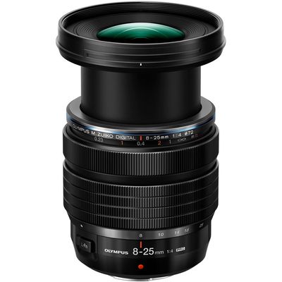 Olympus 8-25mm Obiectiv Foto Mirrorless F4 ED Pro Montura MFT