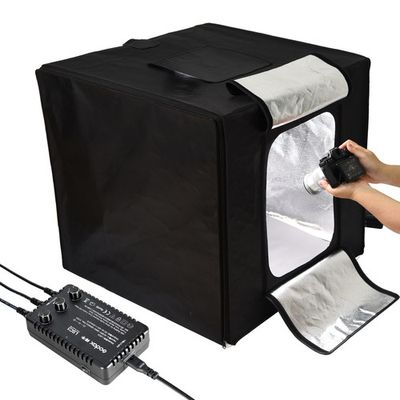 Godox LST40 Cort Foto 40 x 40 x 40 cm cu 3 Benzi LED