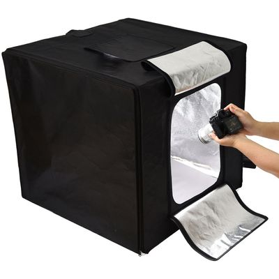Godox LST80 Cort Foto 80 x 80 x 80 cm cu 3 Benzi LED