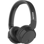 Philips TABH305BK Casti Audio On-Ear Bluetooth Active Noise Cancelling Negru