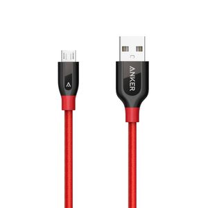 Anker PowerLine+ Premium Cablu microUSB 1m Rosu