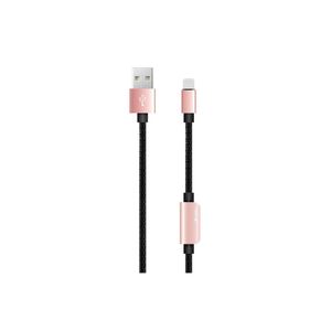 Benks D20 Cablu Lightning Audio 1.2m Rose Gold