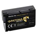 Patona Protect Acumulator Replace pentru EN-EL15C pentru Nikon Z5 Z6 Z7 2250mAh