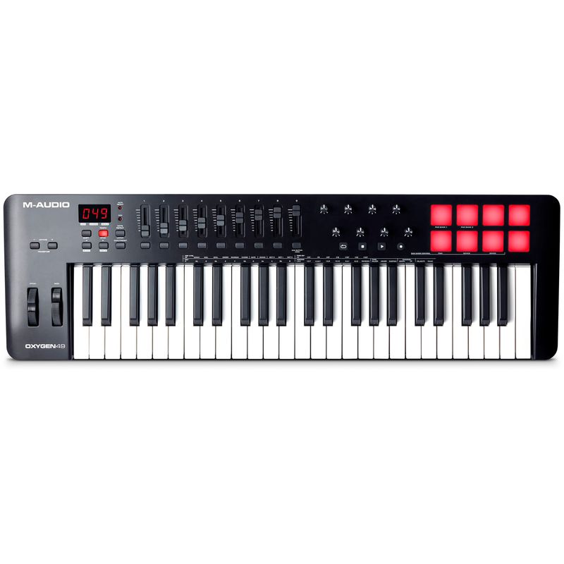 M-Audio-Oxygen-49-MKV-Claviatura-MIDI-cu-49-Clape.2