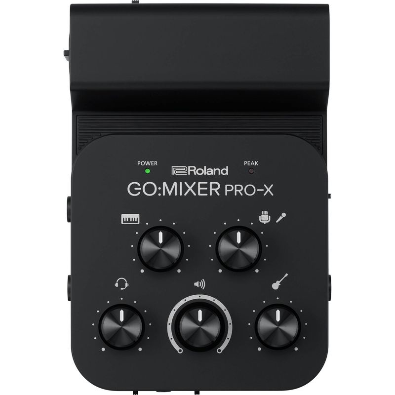RolandGOMIXERPROXMixerAudiopentruSmartphone