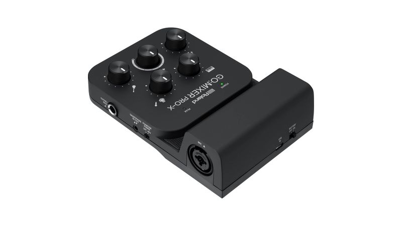 Roland GO:MIXER PRO-X Mixer Audio pentru Smartphone - F64.ro - F64.ro