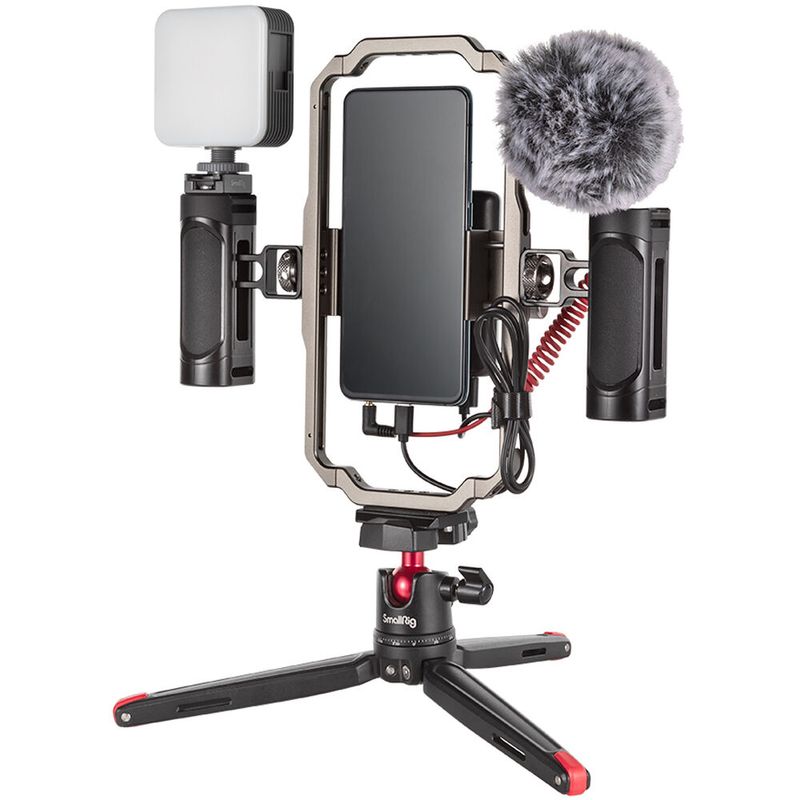 SmallRig-3384-Kit-Video-Smartphone-pentru-Live-Streaming--Vlogging-