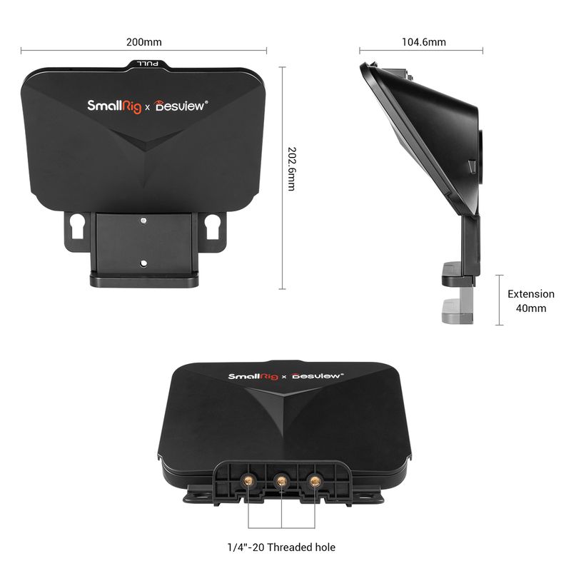 SmallRig-x-Desview-3374-TP10-Teleprompter.3