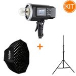 Kit-Godox-AD600-Blit-TTL-cu-Octobox-140cm-si-Stativ-2.8m