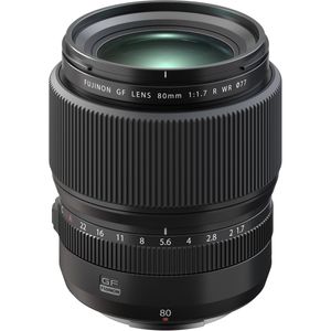 FujiFilm GF 80mm Obiectiv Foto Mirrorless F1.7 R WR