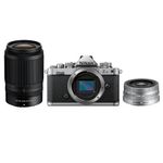 Nikon Z fc Aparat Foto Mirrorless Kit Obiectiv DX 16-50mm f/3.5-6.3 VR + DX 50-250mm VR