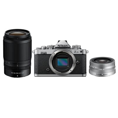 Nikon Z fc Aparat Foto Mirrorless Kit Obiectiv DX 16-50mm f/3.5-6.3 VR + DX 50-250mm VR