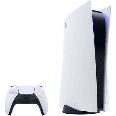 Sony Playstation 5 Consola 825GB SSD + Sony Spiderman Miles Morales + Sony Comando Dual Sense Controller