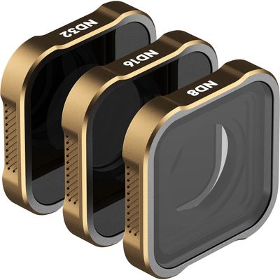 PolarPro Shutter Collection Set 3 Filtre ND pentru GoPro Hero 9/10/11/12