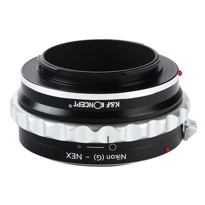 K&F Concept Nikon(G)-NEX Adaptor Montura Nikon(G) la Sony E-Mount (NEX)