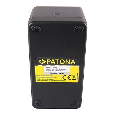 Patona Incarcator pentru Sony NP-F550/ NP-F750/ NP-F960/ DCR-VX2100/ HDR-FX1