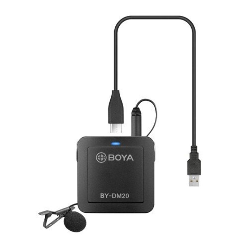 Boya-BY-DM20-Lavaliera-Dubla-USB--3-