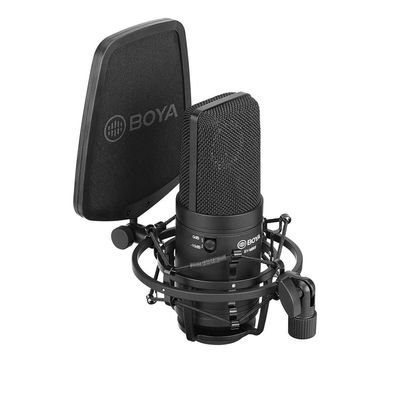 Boya BY-M800 Microfon Condenser Studio XLR