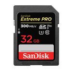 SanDisk Extreme PRO Card de Memorie 32GB SDHC 300MB/s UHS-II Class 10