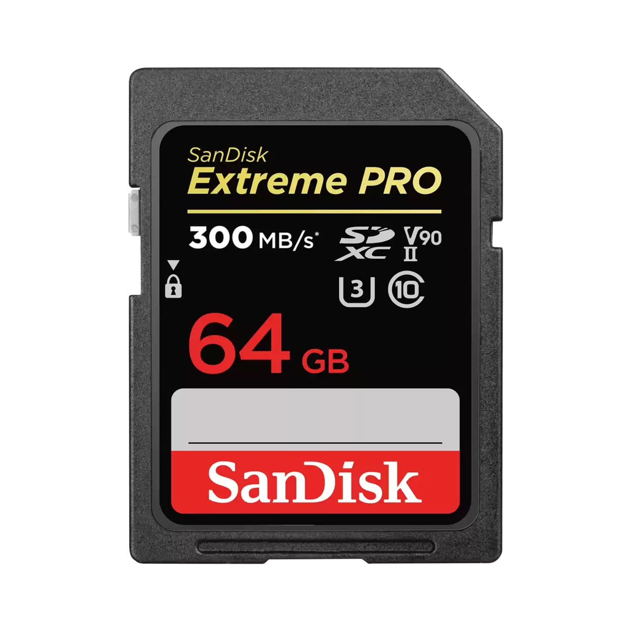 Bot raid Forced SanDisk Extreme PRO Card de Memorie SD 64GB SDXC UHS-I Class 10 U3 V30 + 2  Ani RescuePRO Deluxe- F64.ro - F64.ro