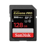 SanDisk Extreme PRO Card de Memorie 128GB SDXC 300MB/s UHS-II Class 10