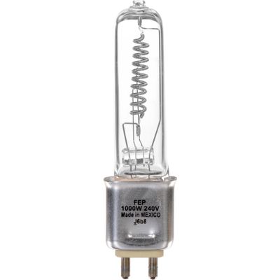 Dedolight Lampa Tungsten Halogen 1000W 230-240V G9.5 3200K 25000 lm