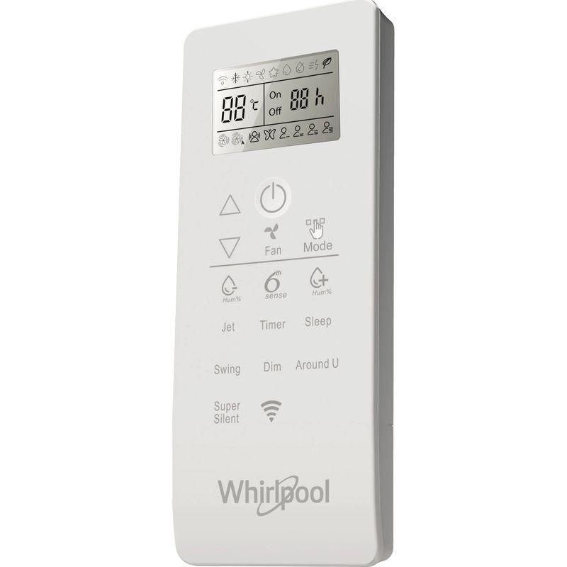 WhirlpoolSPIW309A3WF20AparatAerConditionat9000BTUWiFiClasaAAlb