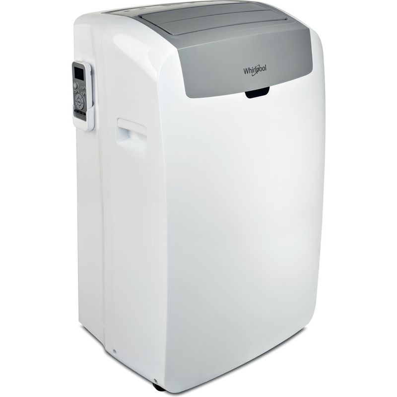 WhirlpoolPACW212COAparatAerConditionatPortabil12000BTUAlb