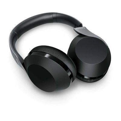 Philips TAPH805BK/00 Casti Audio Over-Ear Bluetooth Active Noise Cancelling Autonomie 30h Negru