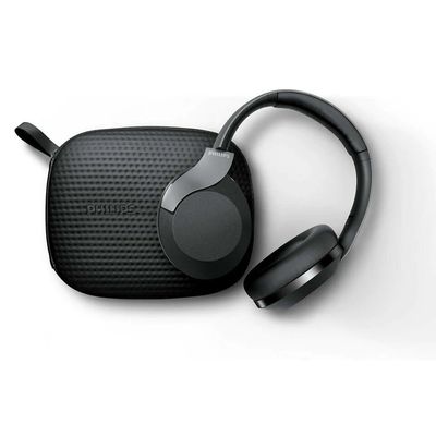 Philips TAPH805BK/00 Casti Audio Over-Ear Bluetooth Active Noise Cancelling Autonomie 30h Negru