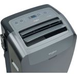 WhirlpoolPACB212HPAparatAerConditionatPortabil12000BTUNegru
