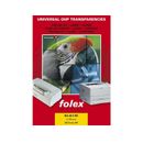 Folex BG-40.5 RS Folie Transparenta Printabila Laser Inkjet A4 50 bucati