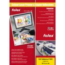 Folex CLP WO Folie Adeziva Printabila Laser Inkjet A4 50 bucati