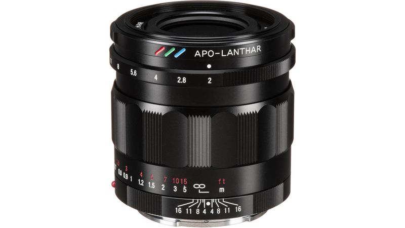 Voigtlander Apo-Lanthar 50mm F2 Asph. Obiectiv Foto Mirrorless E