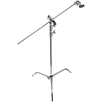 Manfrotto Avenger A2030DKIT Turtle Base C-Stand Grip Arm Kit Silver