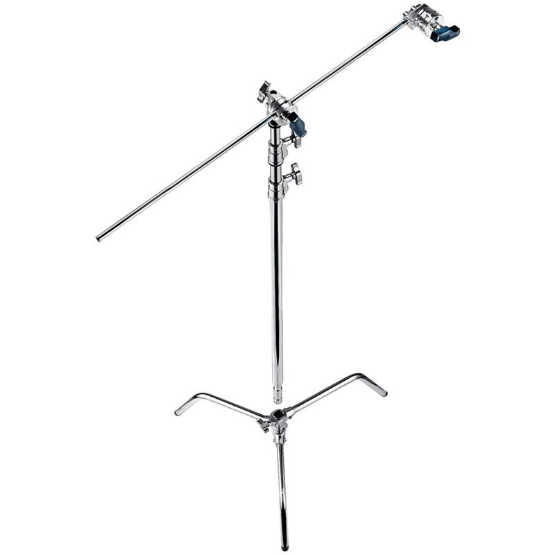 Manfrotto-Avenger-A2030DKIT-Turtle-Base-C-Stand-Grip-Arm-Kit-Silver