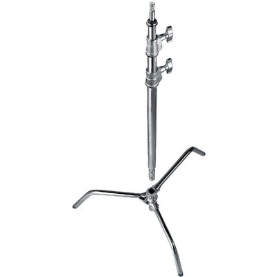 Manfrotto Avenger A2030DKIT Turtle Base C-Stand Grip Arm Kit Silver