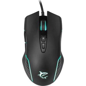 White Shark GM-5003 AZARAH Mouse Gaming 6.400 dpi Negru